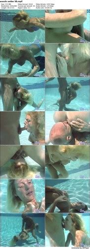 Aussie Amber Sex Underwater Big Boobs