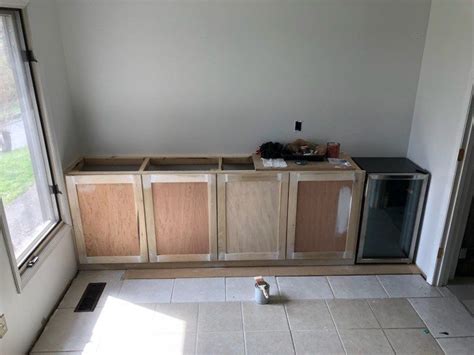 You'll love that these vanities can work in a big or small space too. DIY Kitchen Cabinets for Under $200 - A Beginner's ...