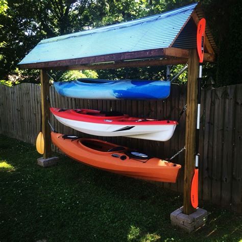 Diy Kayak Storage Diy Kayak Storage Rack Kayak Storage