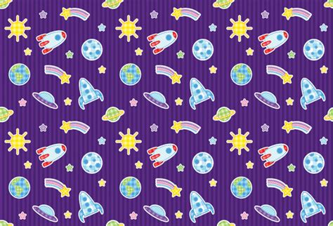 Kids bedroom wallpaper free download for mobile phones you can preview and share this wallpaper. Seamless Space Pattern Wallpaper for Kids Room Decor