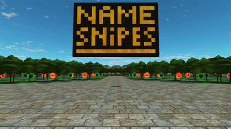 Name Snipes Hiberworld