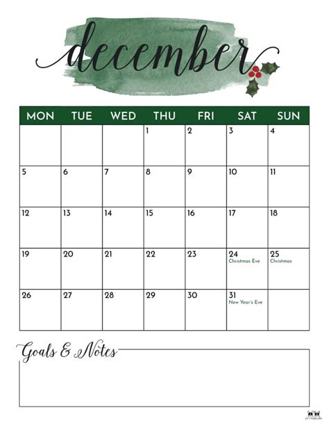 December 2022 And January 2022 Calendar