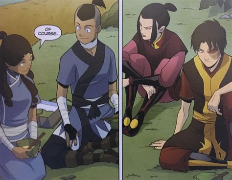 Katara And Sokka Vs Azula And Zuko Battles Comic Vine