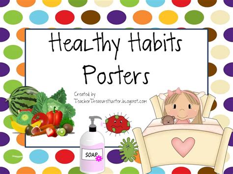Healthy Habits For Kids Clipart 10 Clipart Station