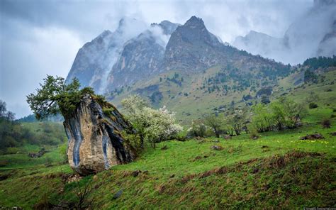 Beautiful Views Of The Mountainous Ingushetia · Russia Travel Blog