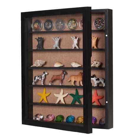 16x20 Shadow Box With Shelves And Door Large Shadow Box Frame With