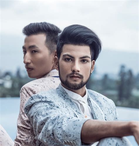 Him And I Nepali Gay Photoshoot Lexlimbu