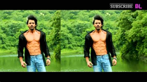 Is Shah Rukh Khan Banking On Salman Khans Shirtless Formula Youtube