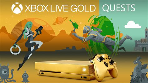 Microsoft Is Giving Away A Gold Plated Xbox One X Ign