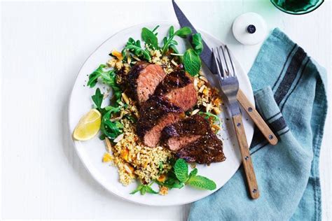 Maybe you would like to learn more about one of these? Moroccan-style beef with jewelled couscous | Recipe | Beef ...