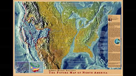 What forms will meet evolution, and which will meet extinction? Future Map of North America - YouTube