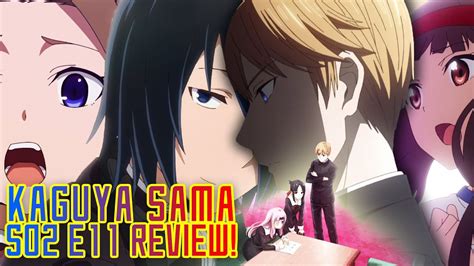 Two geniuses develop over the top and clever schemes to try and get the other to confess their love first, because to them, love is war, and. ISHIGAMI'S SMILE!! Kaguya-sama Love is War S02E11 Review ...