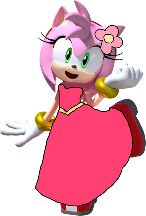 Amy Rose Dance By Markendria2007 On Deviantart