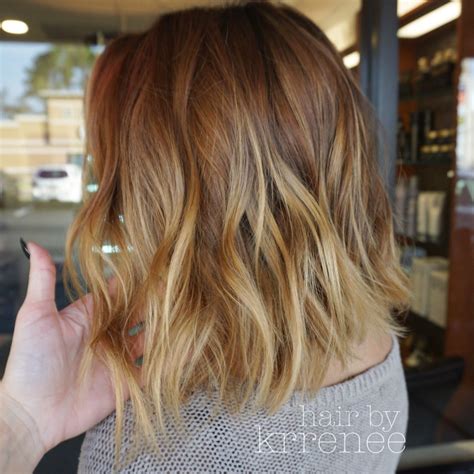 Auburn And Honey Hair Color For Fall Kristenmackoul With Images