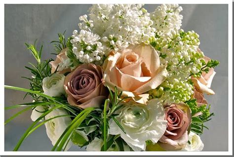 Ideas for March wedding flowers from a top florist
