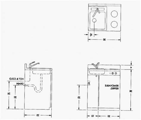 A rough in plumbing diagram is a simple isometric drawing that illustrates what your drainage and vent lines would look like if they were i. Kitchen Sink Plumbing Rough In Diagram