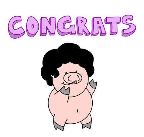 Well Done Good Job Sticker By Afro Pig For Ios And Android Giphy