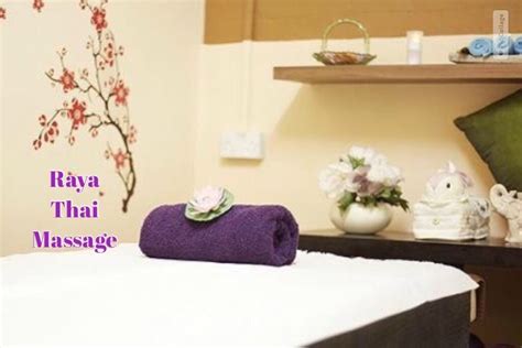 Raya Thai Deep Tissue Sport Relaxing Hot Oil And Mixed Massages In Maidenhead Berkshire