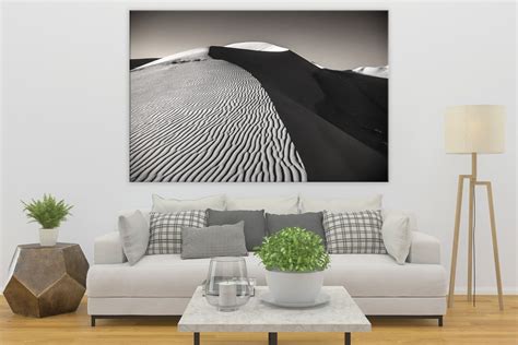 Beautiful Fine Art Print Of The Dunes Of The Great Namib Desert A