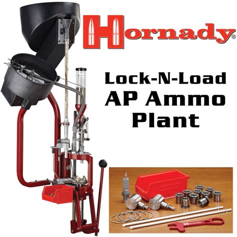Hornady Lock N Load Ammo Plant Progressive Reloading Press Kit Graf
