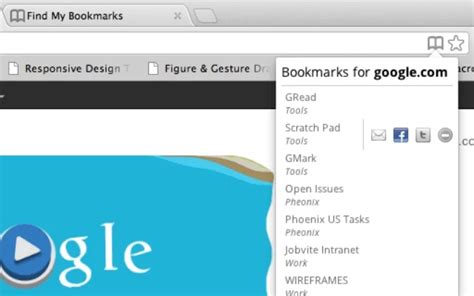 How To Easily Find All Related Bookmarks By Site In Chrome Tip Dottech