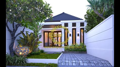 Desain rumah sederhana 2 lantai dengan model tropis ini juga bisa diterapkan di lahan 6×12. Paket Desain Rumah 1 Lantai, 2 Kamar Tidur, Lebar Depan 6 ...
