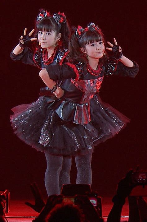 She is a former member of the kawaii metal group babymetal and the idol group. Yui Mizuno & Moa Kikuchi #BABYMETAL #BLACKBABYMETAL ...