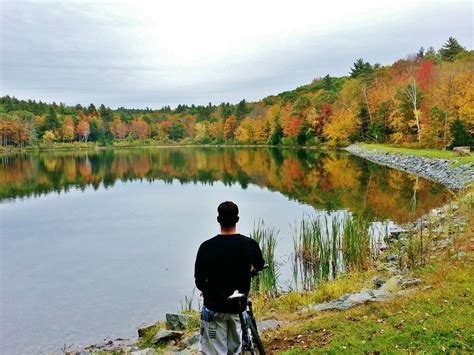 Apply to driver, housekeeper, laundry attendant and more! Fall colors at Boston Lot Lake Hanover NH
