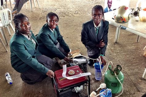 African Girls Pee Powered Generator Raises Questions Nbc News