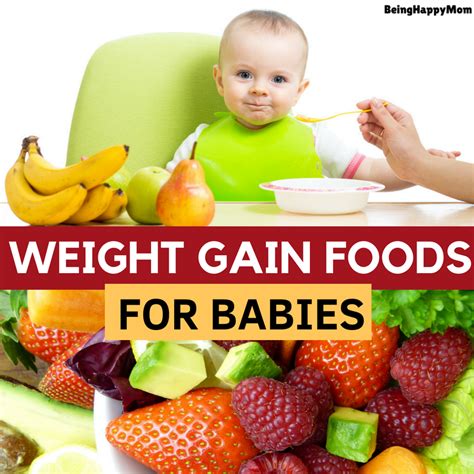 Most children have a healthy weight while some fall short on it and/ or are genetically lean. Pin on Baby food recipes