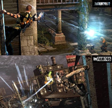 Infamous 2 The Phenomenal Evolution Of The Visuals Page 3
