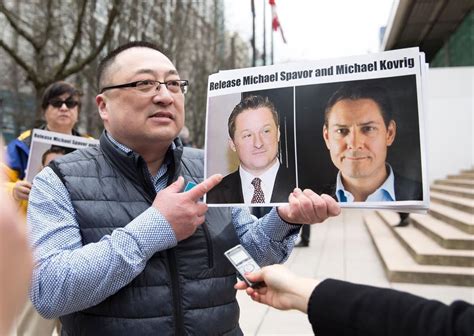 In december 2018, while he was living and. Don't let Michael Kovrig and Michael Spavor be forgotten ...