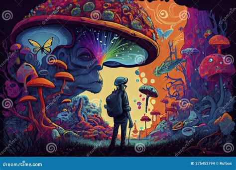 Psychedelia Has Had a Lasting Impact on Popular Culture and Continues