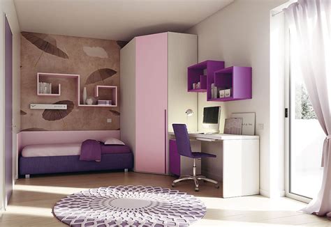 Il video mostra camere da letto piccole. Camerette Viola per Bambine: 20 Carinissimi Modelli | MondoDesign.it