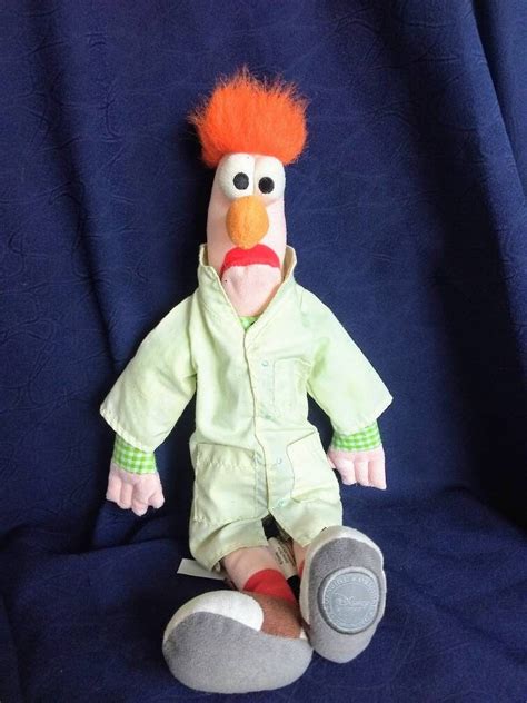 Disney Beaker Muppets Plush Doll Etsy