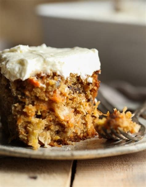 Perfect Carrot Cake This One Is So Easy Made In A X Pan Loaded