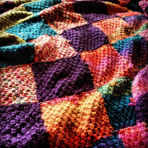 Many of the patterns are free. Hand knitted blanket | Knitting, Knitted blankets, Hand ...