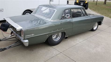 1967 Chevy Ii Nova Drag Car Race Car Chevrolet For Sale