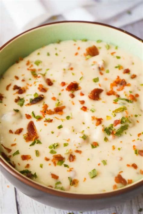 Cream Cheese Potato Bacon Soup This Is Not Diet Food