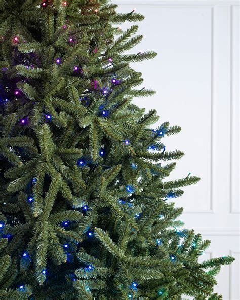 Canadian Blue Green Spruce Artificial Christmas Tree Balsam Hill