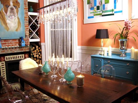 Neutrals go with just about anything a classic dining room needs a classic hue. Color Rules for Small Spaces | HGTV