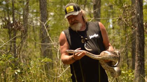 Pickle Wheat Swamp People Serpent Invasion Cast History Channel