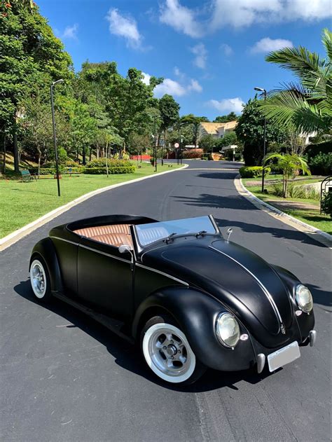Danni Koldal Unveils A Black Matte 1961 Volkswagen Beetle Deluxe