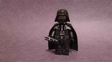 Custom Lego Darth Vader I Think This Is The Rogue One Vers Flickr