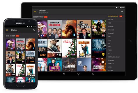 TV gratuite en direct sur PC et Mobile Android / iPhone