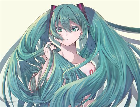 Hatsune Miku Big Hair Rartarbor