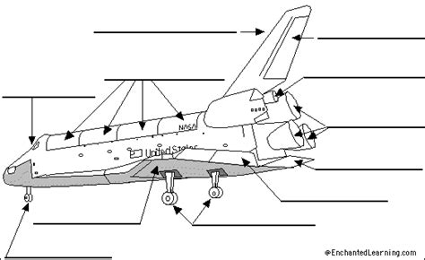 Space Shuttle Challenger Diagram