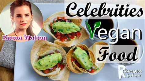 Celebrities Vegan Food Emma Watsons Vegan Breakfast Youtube