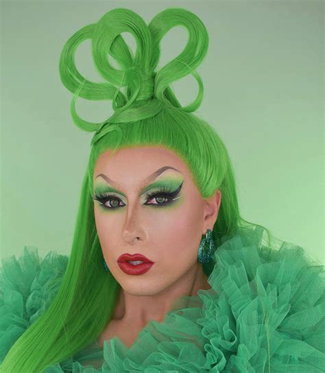 Green Drag Queen Lace Front Wig Ubicaciondepersonascdmxgobmx