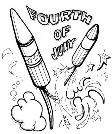 Get This 4th of July Coloring Pages Free to Print 4zv21